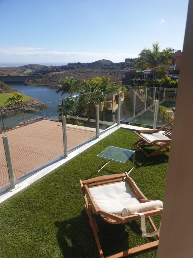 Salobre Golf Los Dragos Atico De Lujo Экстерьер фото