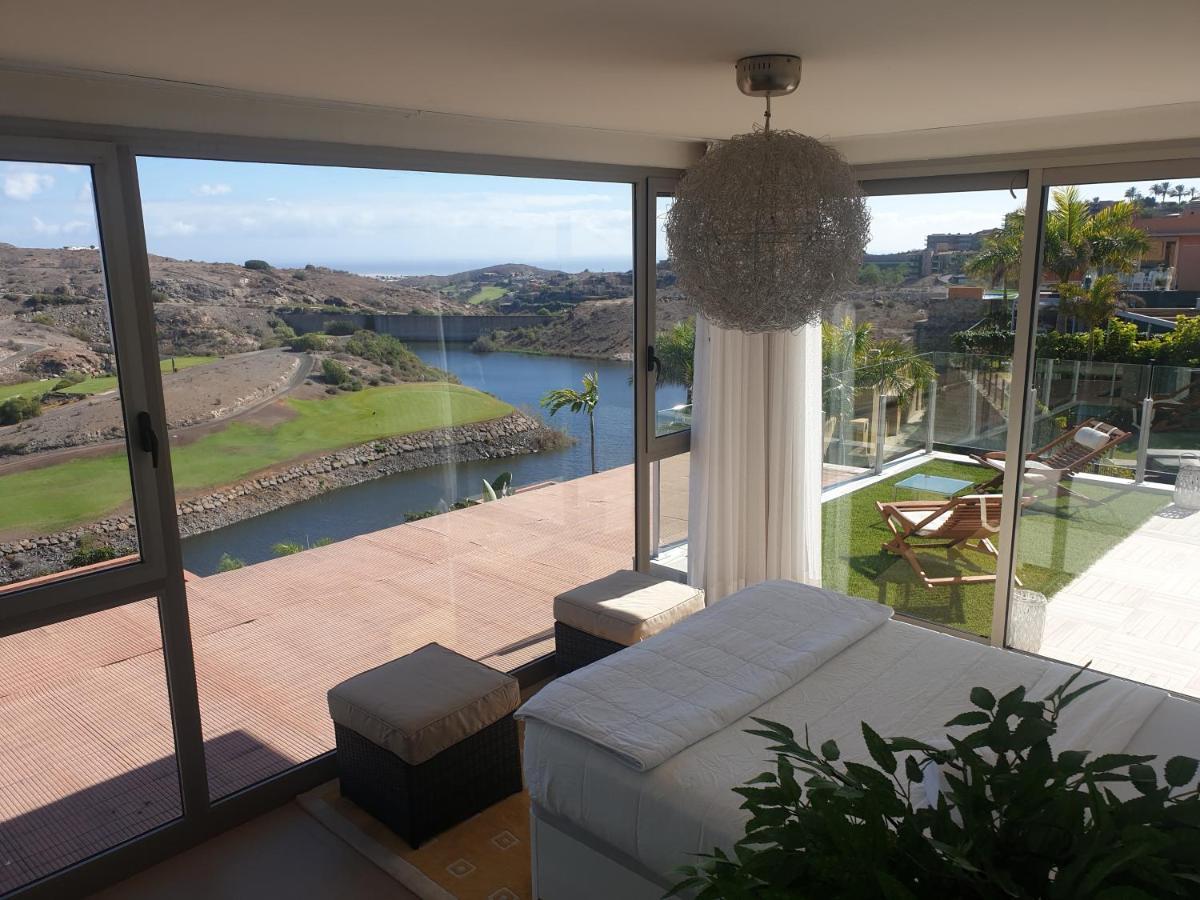 Salobre Golf Los Dragos Atico De Lujo Экстерьер фото
