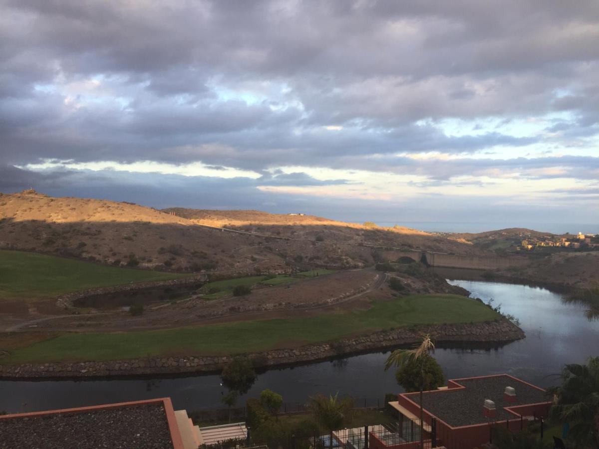 Salobre Golf Los Dragos Atico De Lujo Экстерьер фото