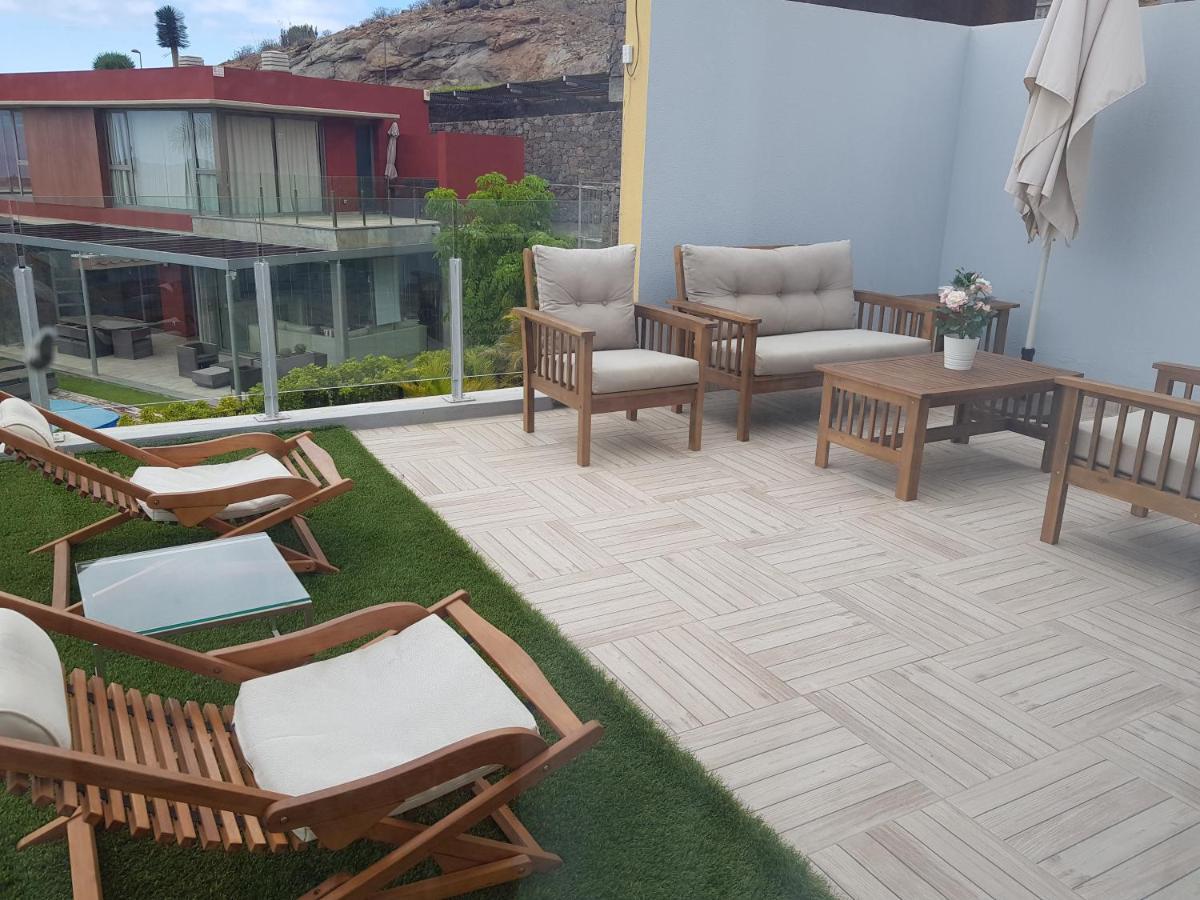 Salobre Golf Los Dragos Atico De Lujo Экстерьер фото