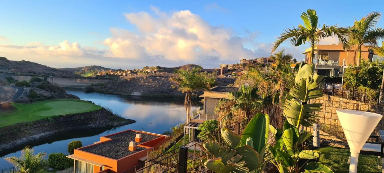 Salobre Golf Los Dragos Atico De Lujo Экстерьер фото