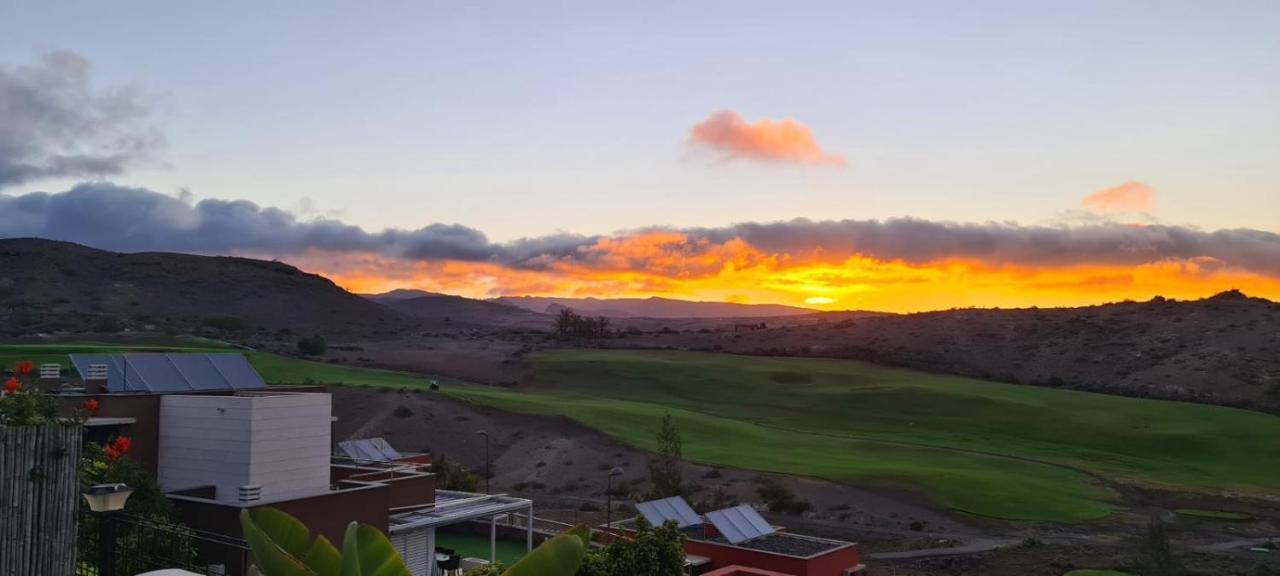 Salobre Golf Los Dragos Atico De Lujo Экстерьер фото