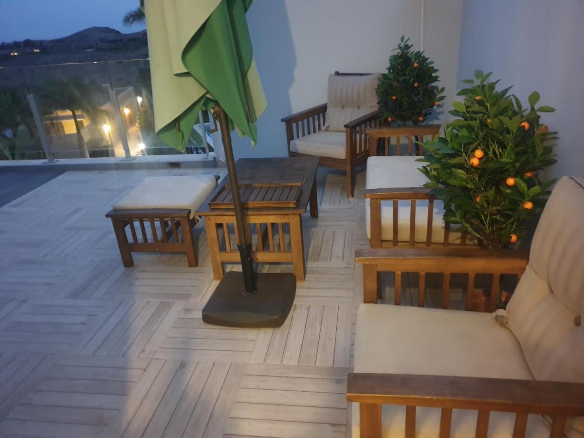 Salobre Golf Los Dragos Atico De Lujo Экстерьер фото